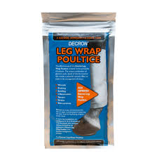Decron Leg Wrap Poultice Single Pack