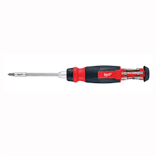 Milwaukee 14 In 1 Ratchet Multi-Bit Screwdriver