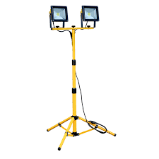 Power Dual Voltage LED Site Lights