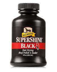 Absorbine Supershine Black Hoof Polish