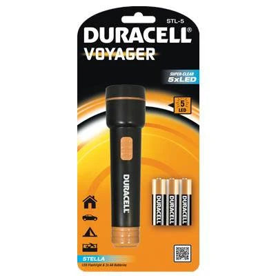 Duracell Voyager Stella 7 LED Flashlight