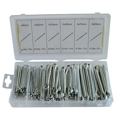 Normex 150pce Large Cotter Pin Assortment