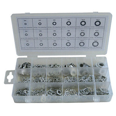 Normex 720pce Washer Assortment Metric
