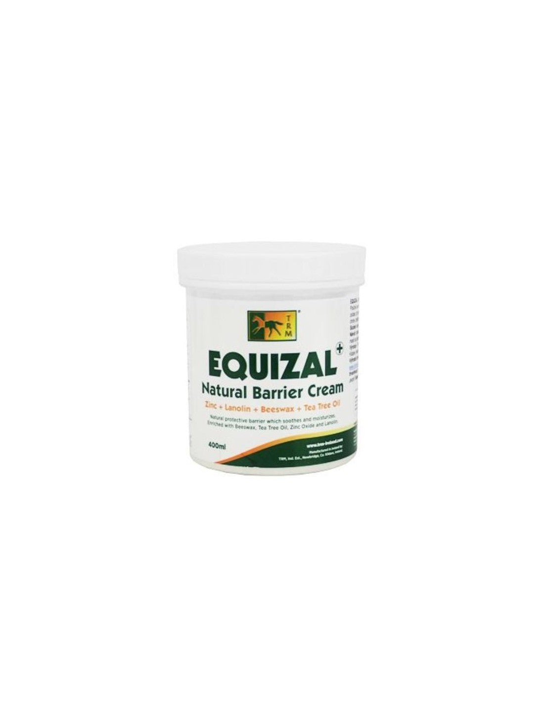 EQUIZAL NATURAL BARRIER CREAM FOR HORSES 400ML