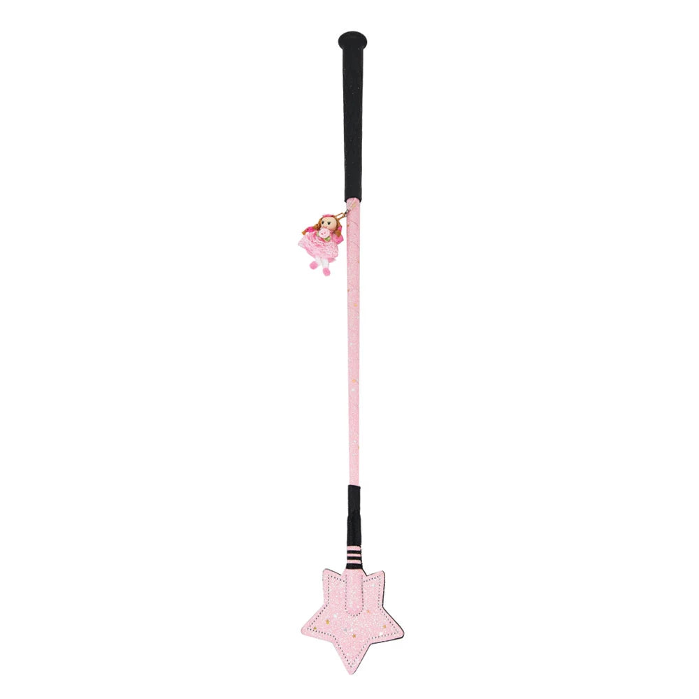 Celtic Star Whip Pink with Fairy