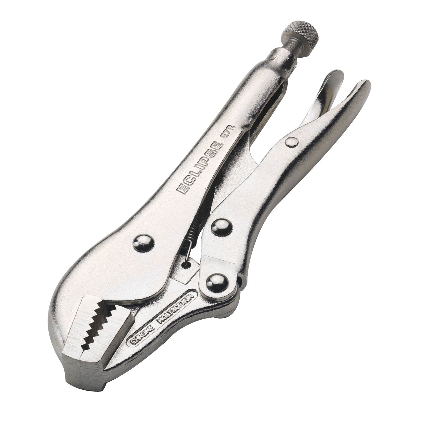 Eclipse Locking Pliers 7in Straight Jaw