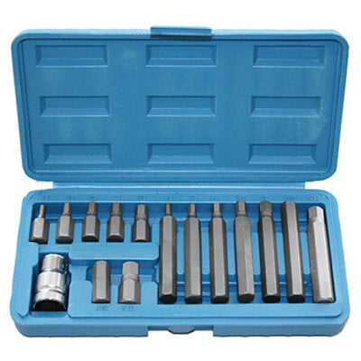 Normex Hex Bit Set 15 Piece