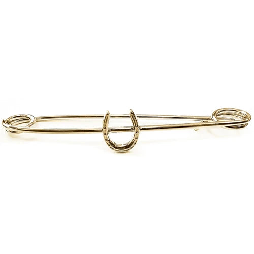 Horse Shoe Stock Pin