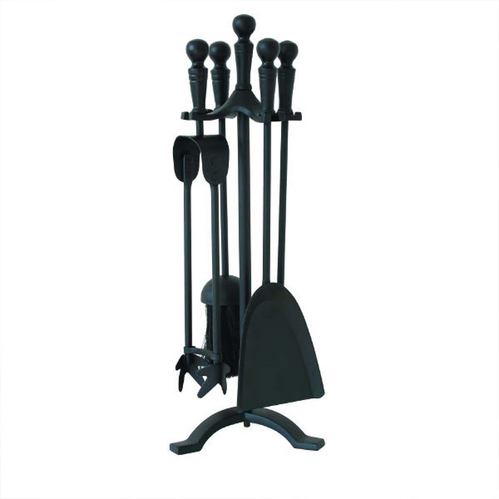 Black Ball Top Companion Set - 5pce