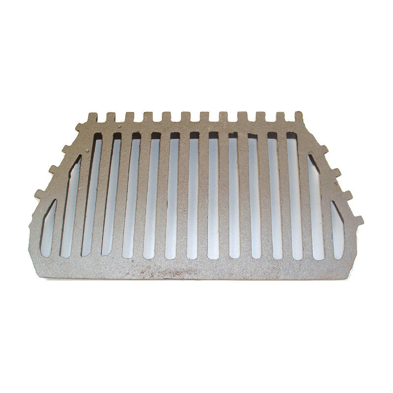 16" Inset Fire Grate Flat Front