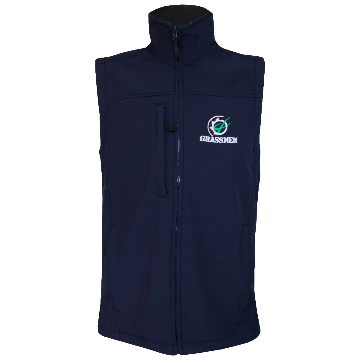 Grassmen Softshell Gilet Adults Unisex