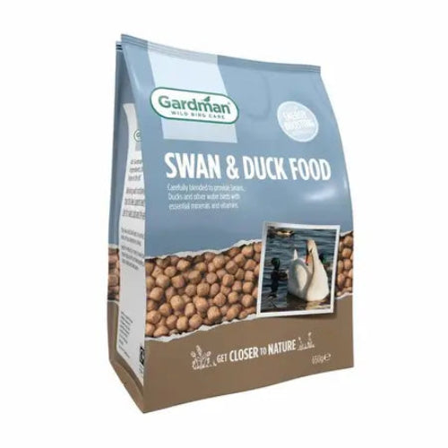 Gardman Swan & Duck Food - Vitamin Enriched Mix 650g