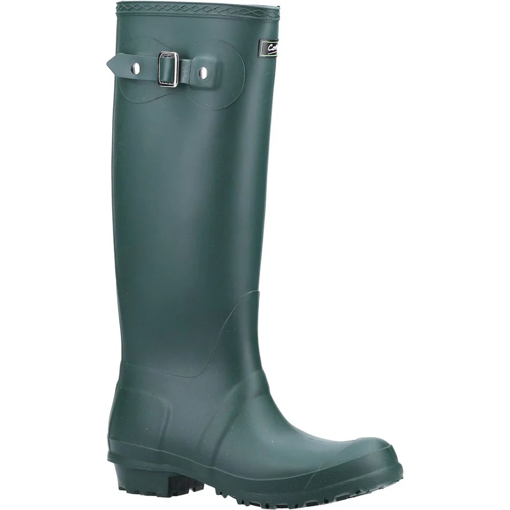 Cotswold Sandringham Womens Classic Rubber Tall Wellington Wellies