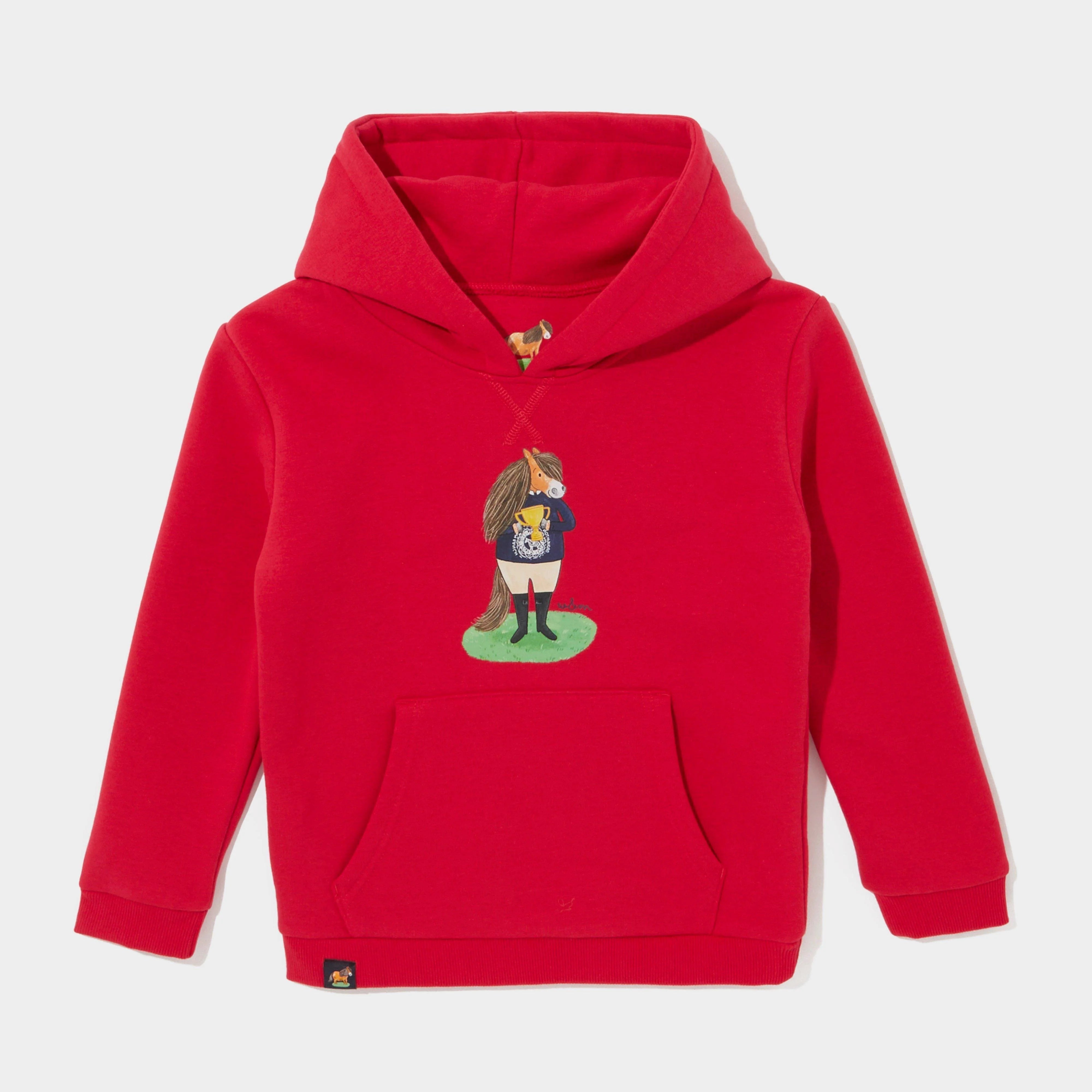 Shires Winnie & Me Kids Hoodie