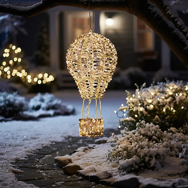 GoldTwist Hot Air Balloon - 60cm, LV