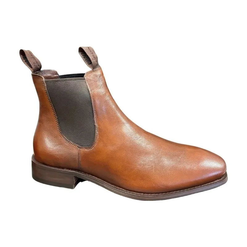 Harrison Leather Chelsea Boot