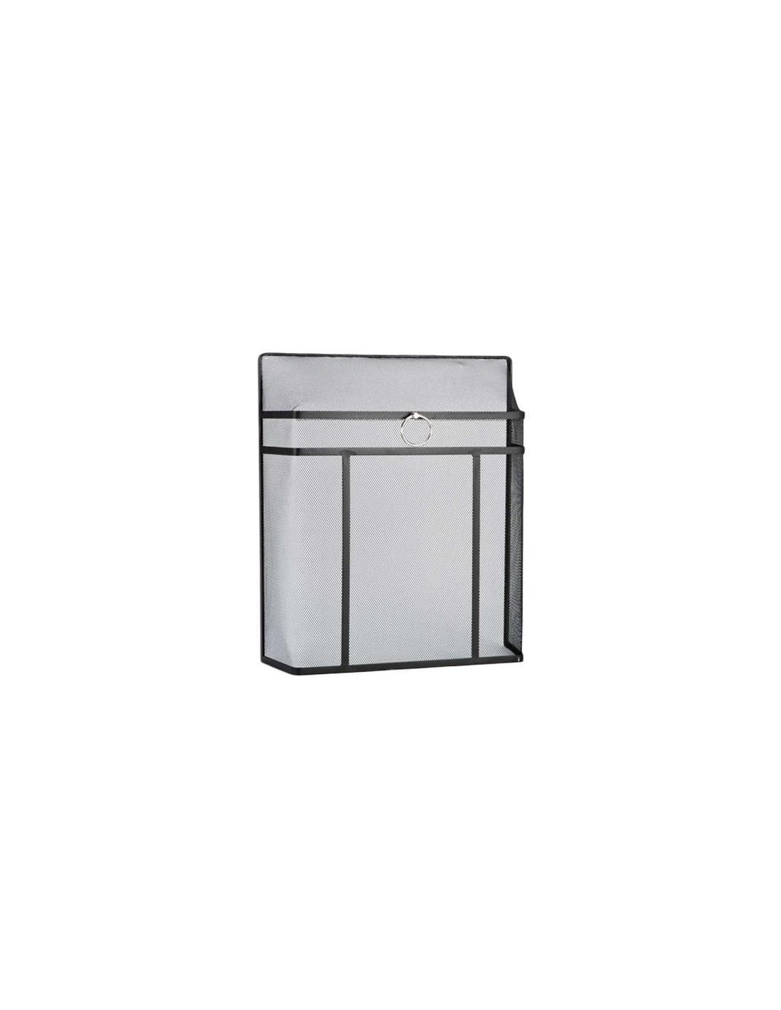 HEAVY DUTY FIRE SPARKGUARD 28" SQUARE/CURVED