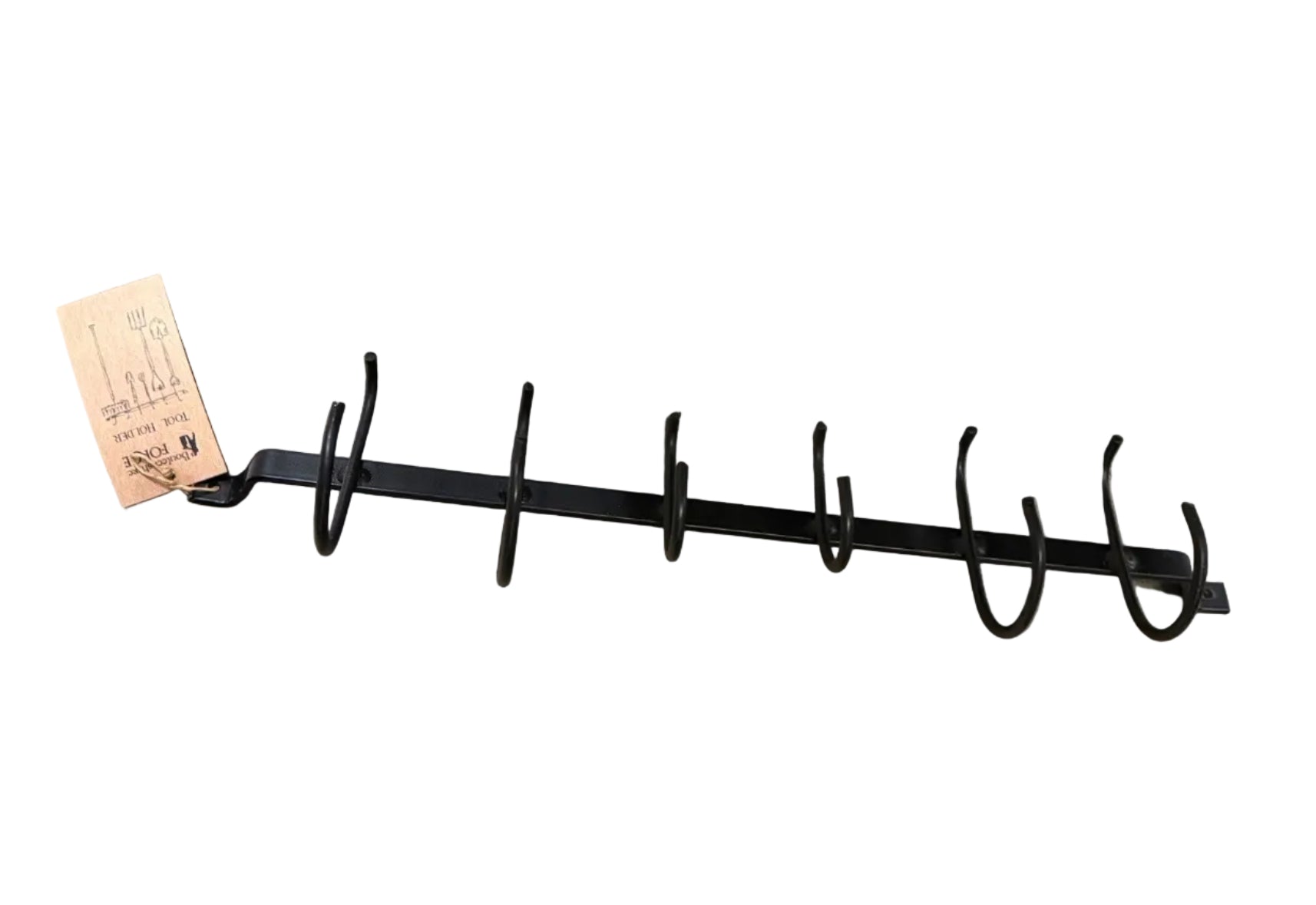 Hook Rail - Multiple Sizes