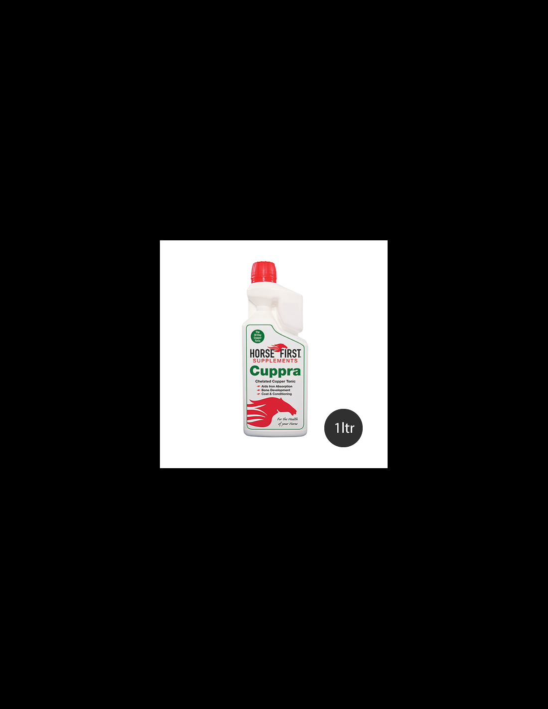 HORSE FIRST SUPPLEMENTS CUPPRA 1 LITRE