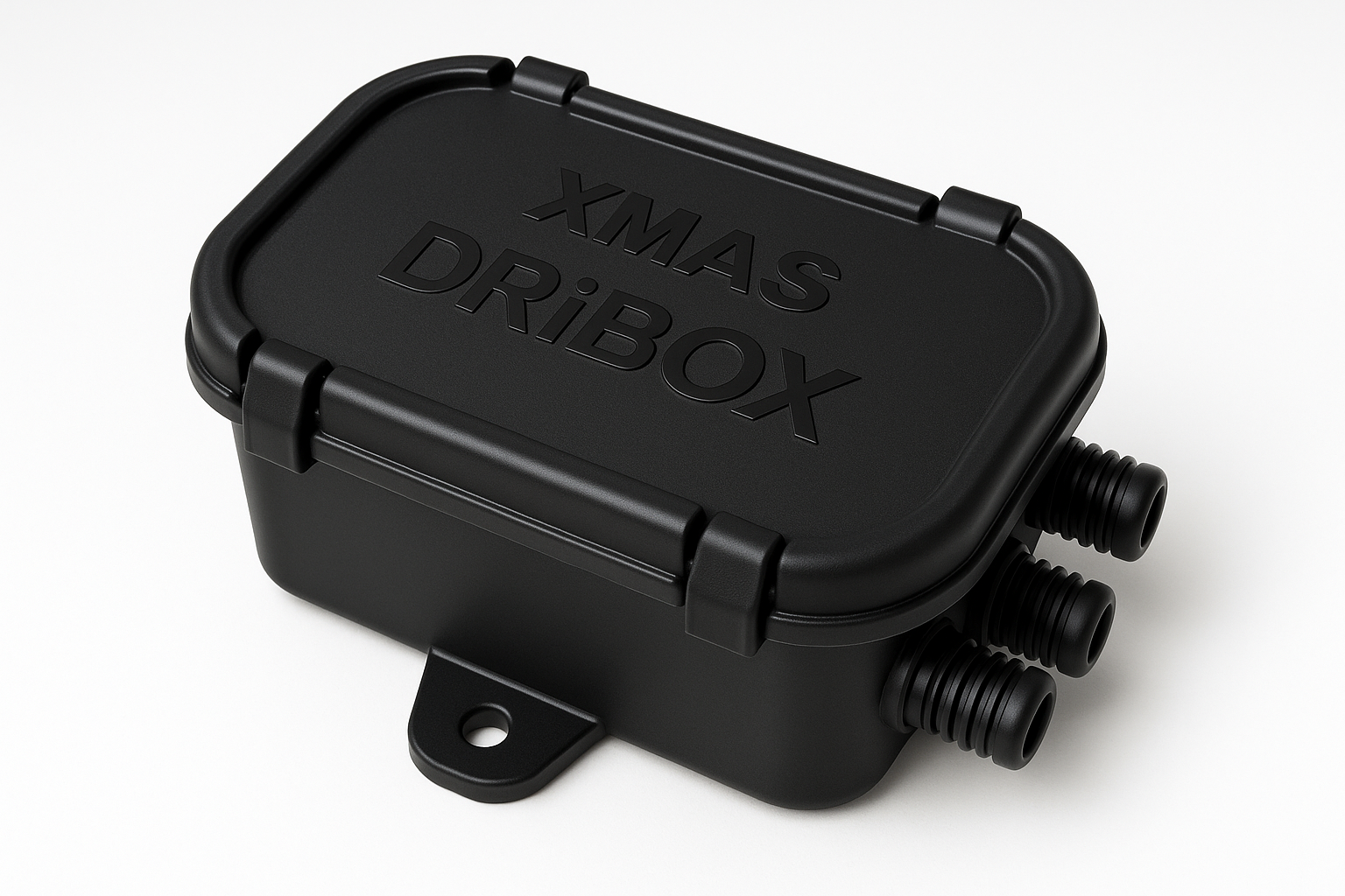 XMAS DRiBOX Black Medium