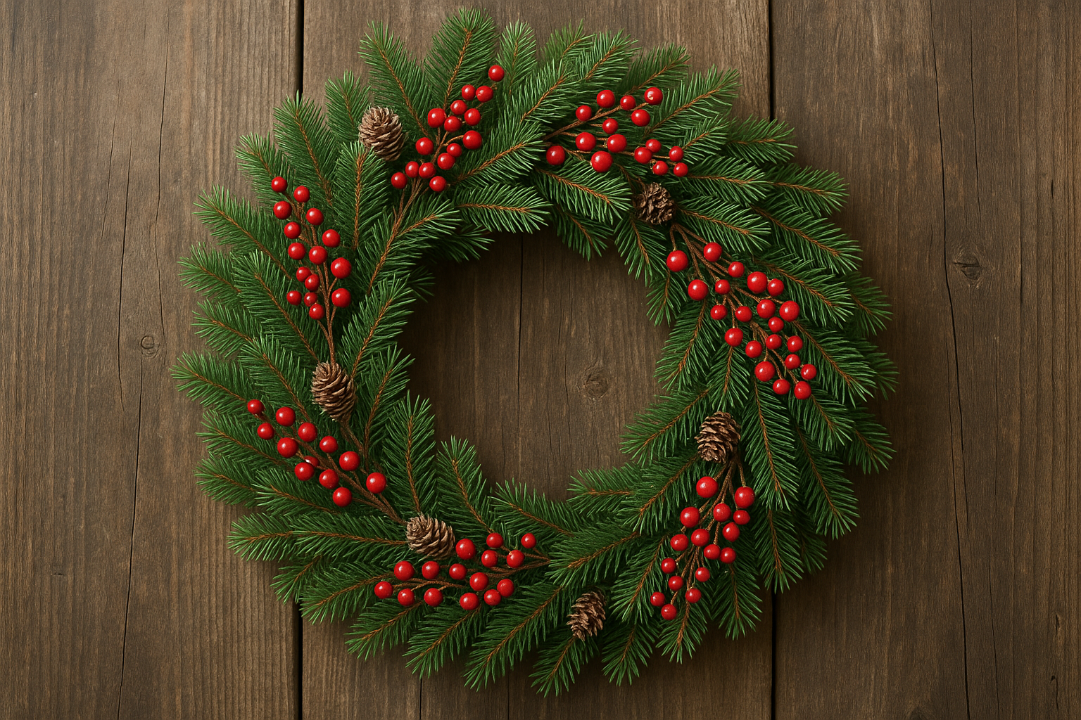 XMAS Lapland Wreath 60cm