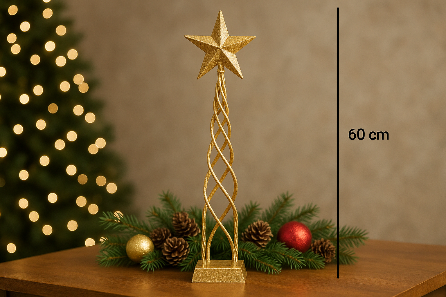 GoldTwist Starbelisk 60cm