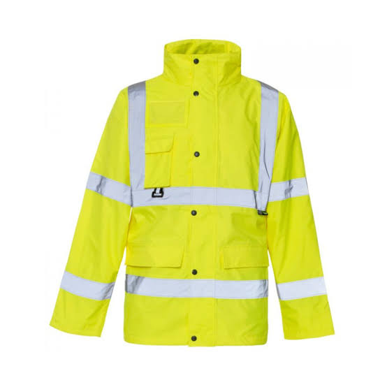 Hi Viz Reflective Parka Jacket