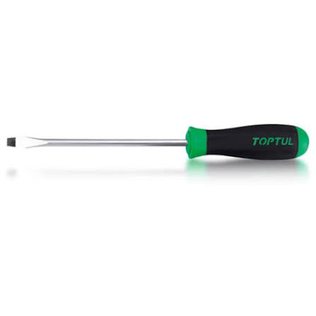 Toptul Slotted Anti-Slip screwdriver (3mm–8mm)