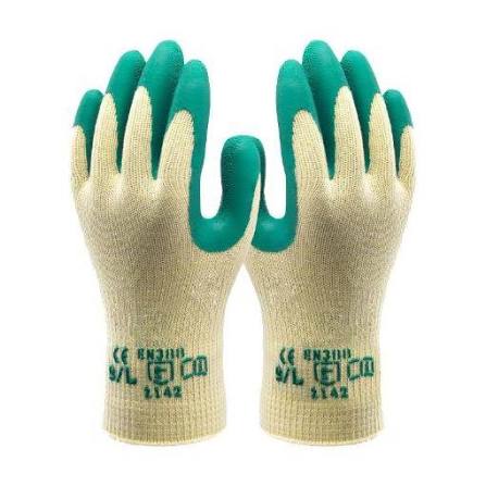 Safeline Green Grip Gloves X Large