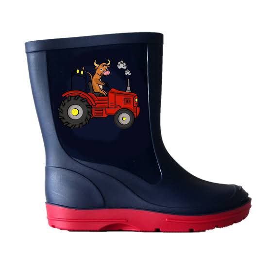 Westaro Paddy Kids Wellie - Navy