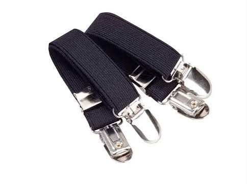 Jodhpur Clips Black