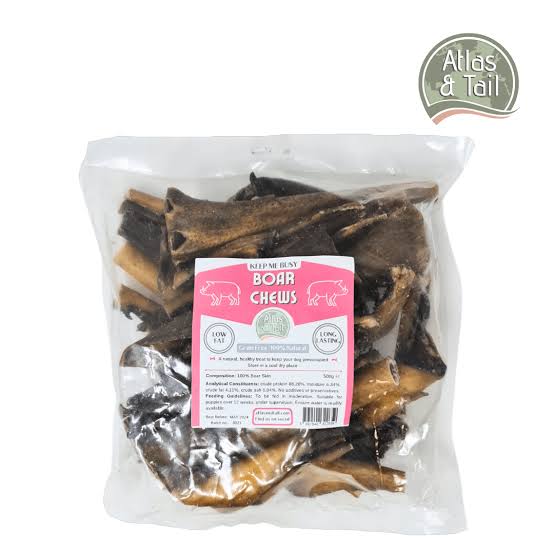 Atlas & Tail Natural Chew Skins 500g