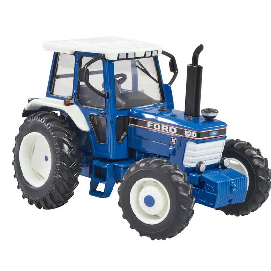 Britains Ford 8210 Model Toy Tractor