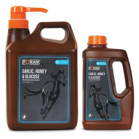 Foran Equine Garlic, Honey & Glucose