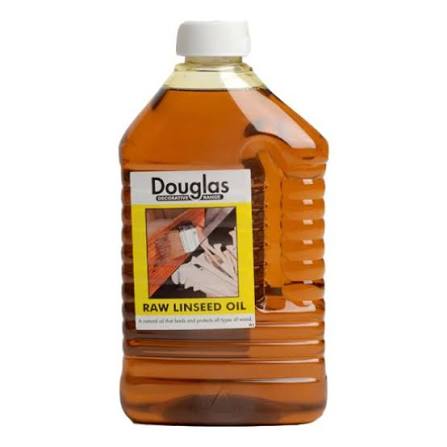 Douglas Linseed Oil 2L - Raw and Boiled Options