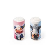 Cow Salt & Pepper Set