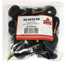 Forcefield Screw-In Tape Insulators 25 Pack
