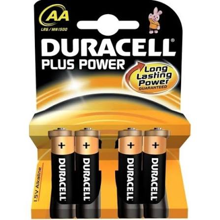 Duracell Batteries 4 Pack