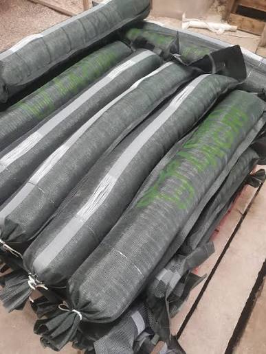 Gravel Filled Silage Bag