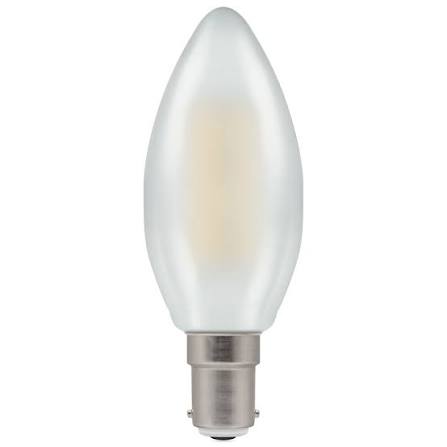 LED Candle Bulb 5W Pearl ES Warm White