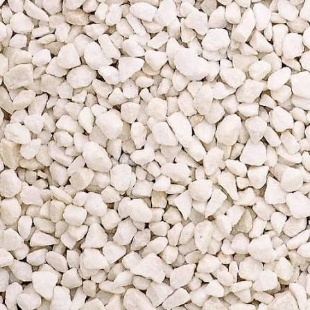 Decorative White Spar 14mm 25kg