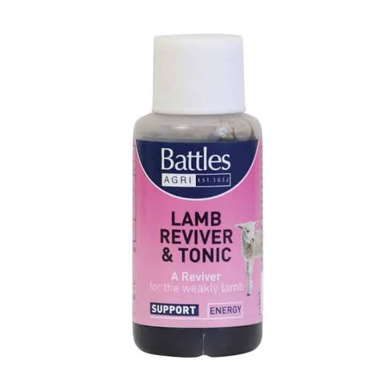 Battles Lamb Reviver and Tonic 140ml