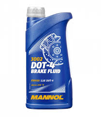 MANNOL Brake Fluid DOT-4 3002 1L