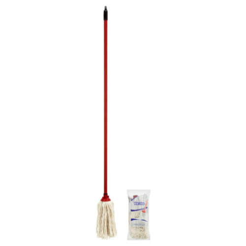Dosco Yarn Mop with Handle Burgundy