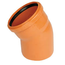 Wavin 160mm 30° Single Socket Sewer Bend