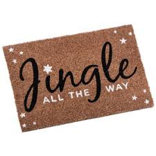 Christmas Doormat Jingles 40X60cm