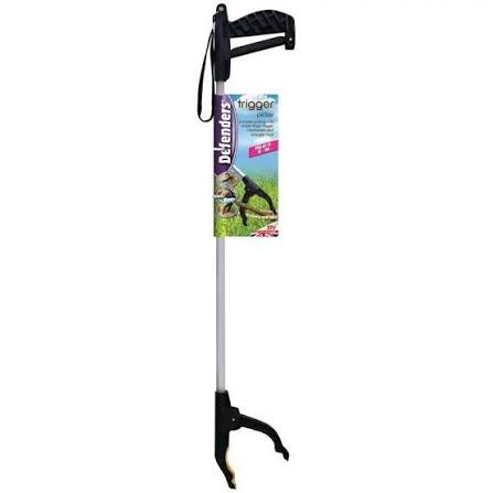 Defenders Garden Care Trigger Litter Picker - 80cm