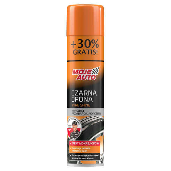 Moje Auto Tyre Shine 520ml