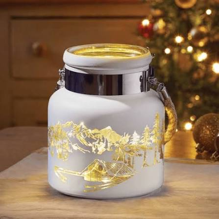 Christmas Wonderland Lantern - Multiple Options