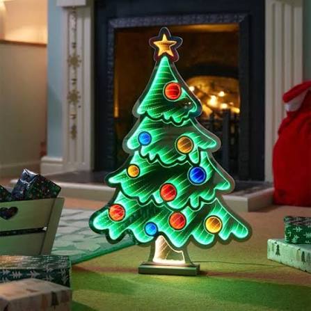 Bauble InfiniTree Infinity Light 60cm